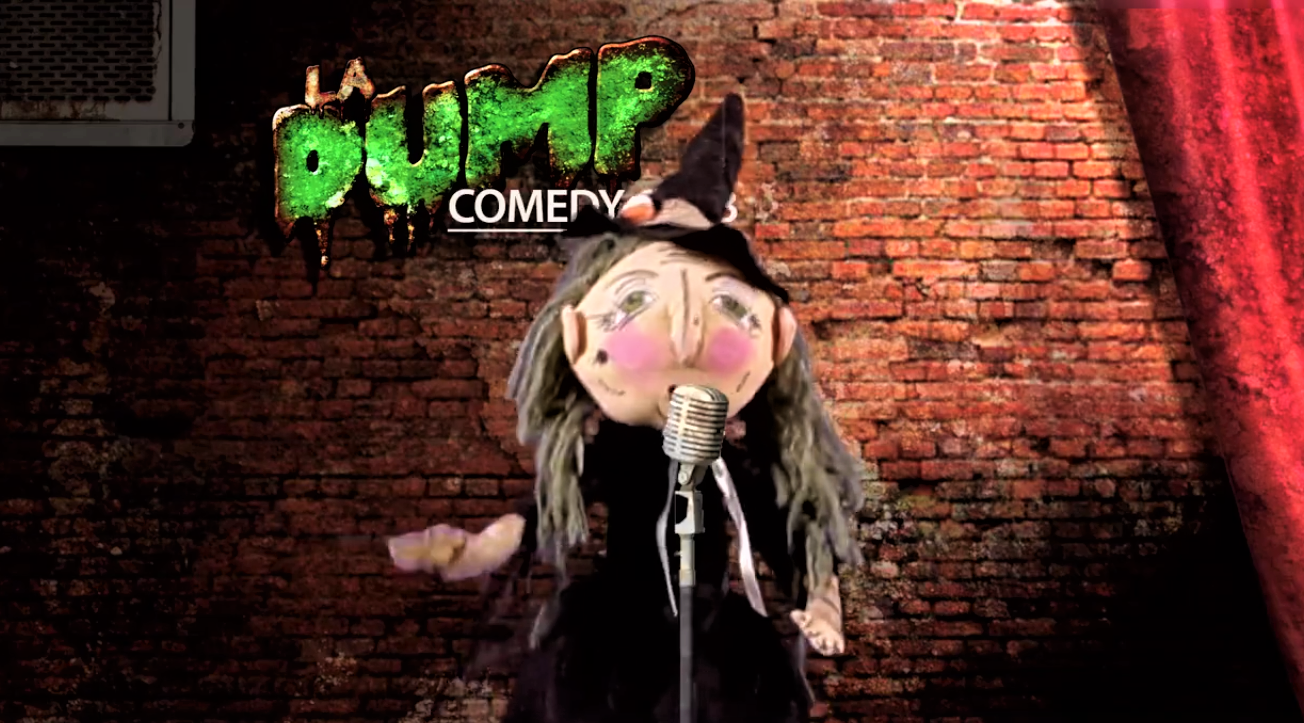 La Dump, The Dump : La Sorcière au Comedy Club en 2015, The Witch 