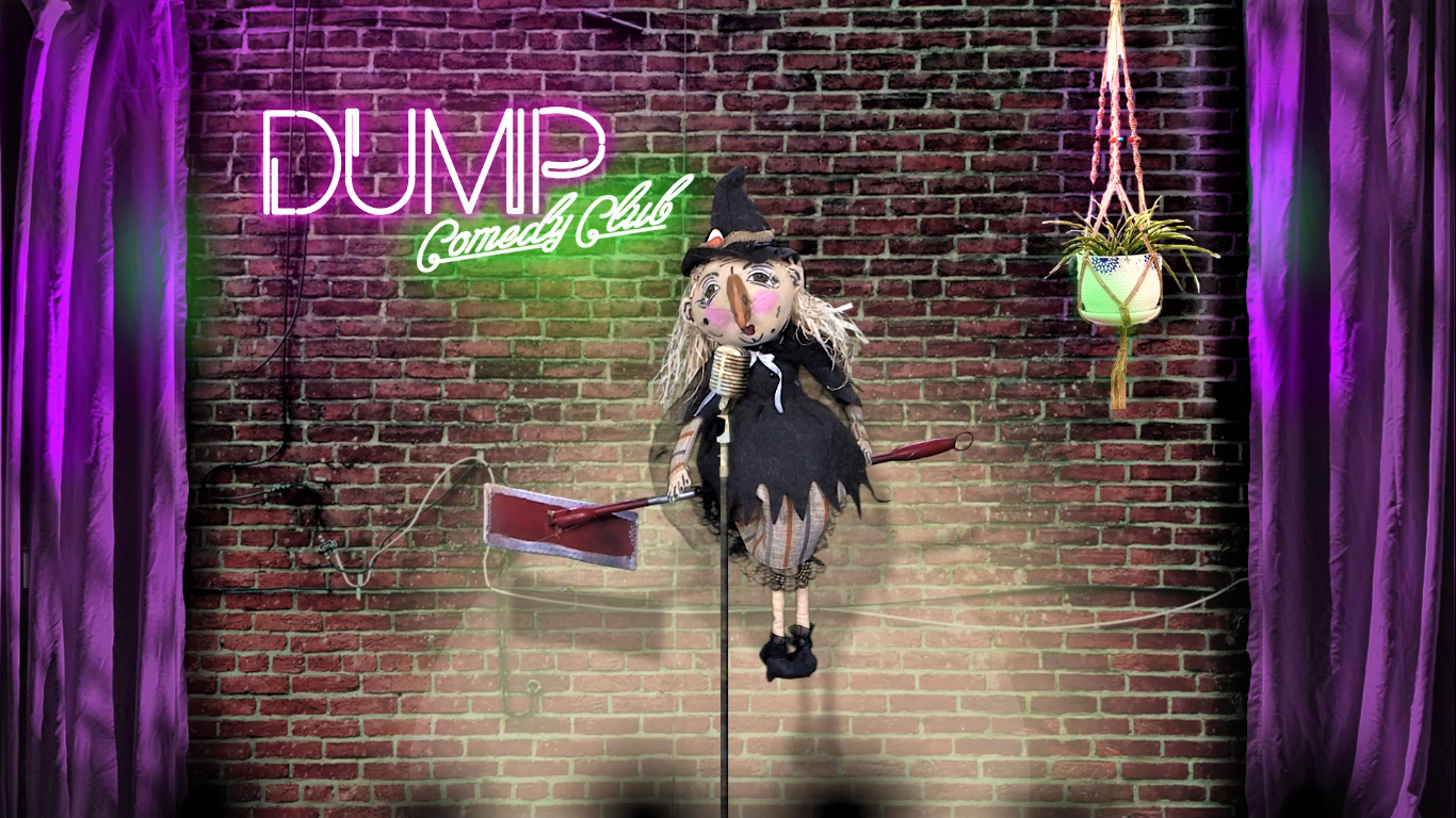 La Dump, The Dump : La Sorcière au Comedy Club en 2020, The Witch 