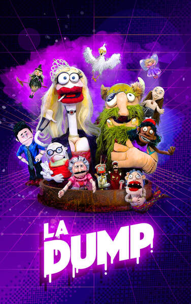 Photos Image Affiche poster La Dump, The Dump : Belle et Barbe en 2020 Beauty and Beard marionnette puppets